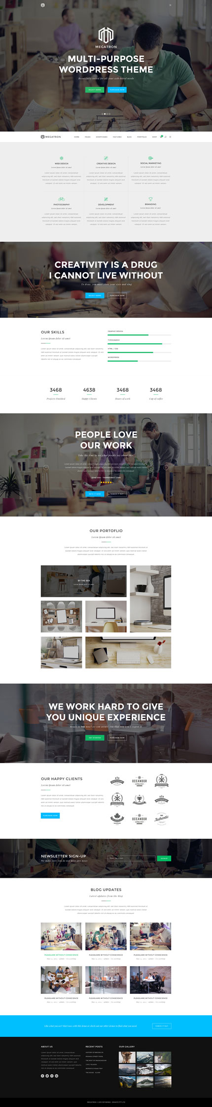 07. HOMEPAGE CREATIVE 2