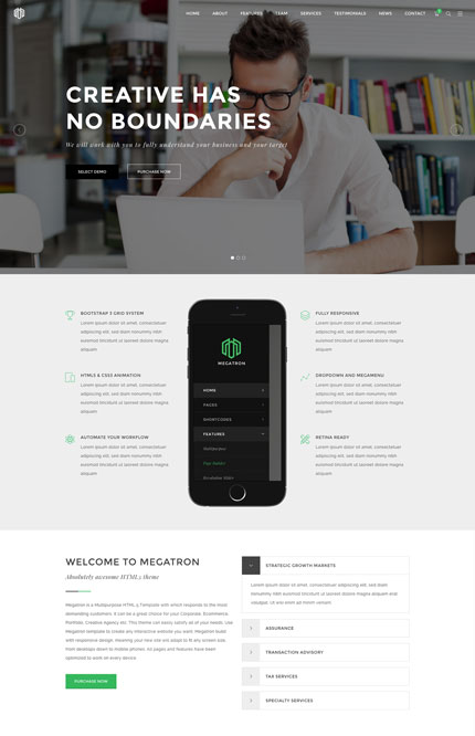 14. HOMEPAGE ONEPAGE 3